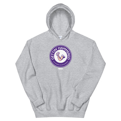 Whitewater: Gettin' Hammered Hooded Sweatshirt