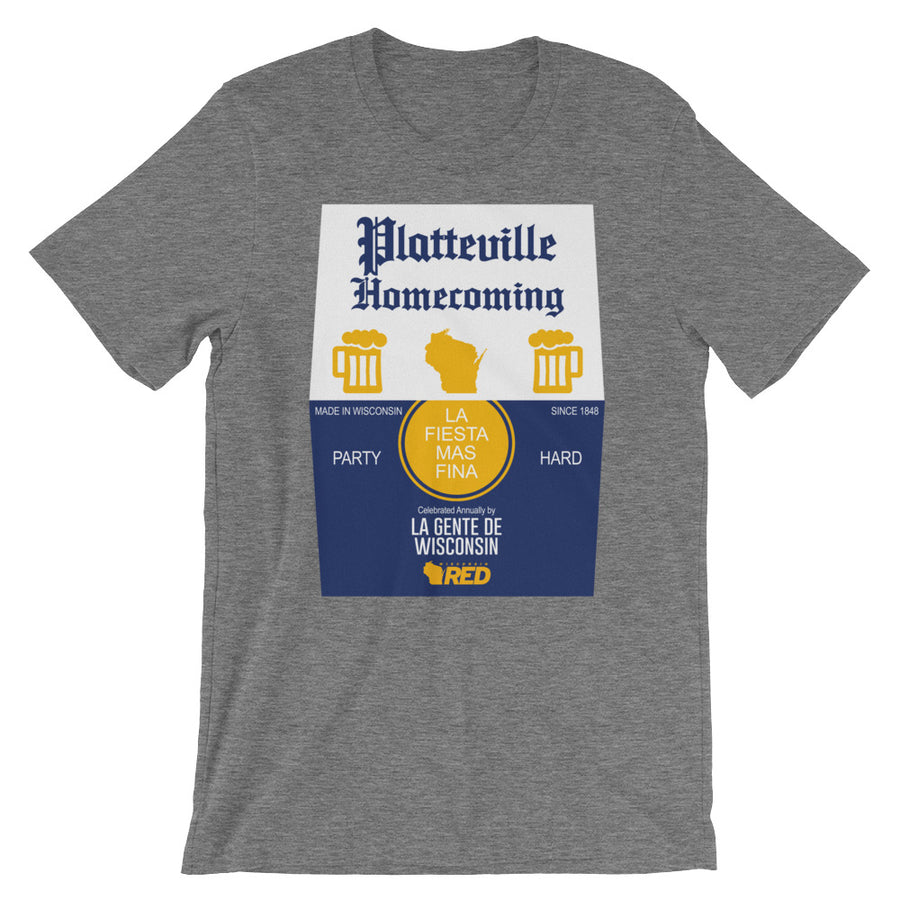 Platteville: Homecoming - Extra T-Shirt