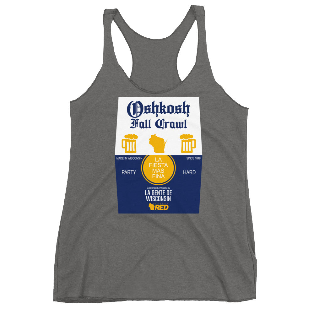 Oshkosh: Fall Pub Crawl - Extra Racerback Tank