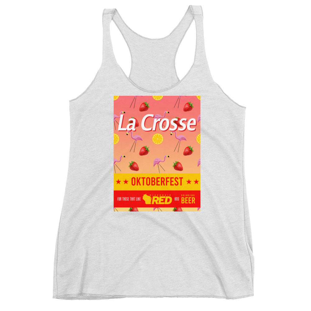 Oktoberfest: Flamingos Racerback