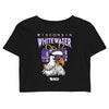 Whitewater: Beer Me Bird Crop Top