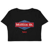 Madison: Mifflin Diamond Crop Top