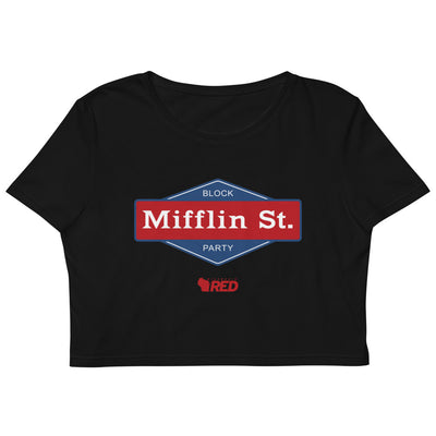 Madison: Mifflin Diamond Crop Top