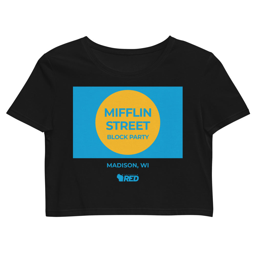 Madison: Mifflin Sun Circle Crop Top