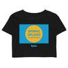 Whitewater: Spring Splash Sun Circle Crop Top