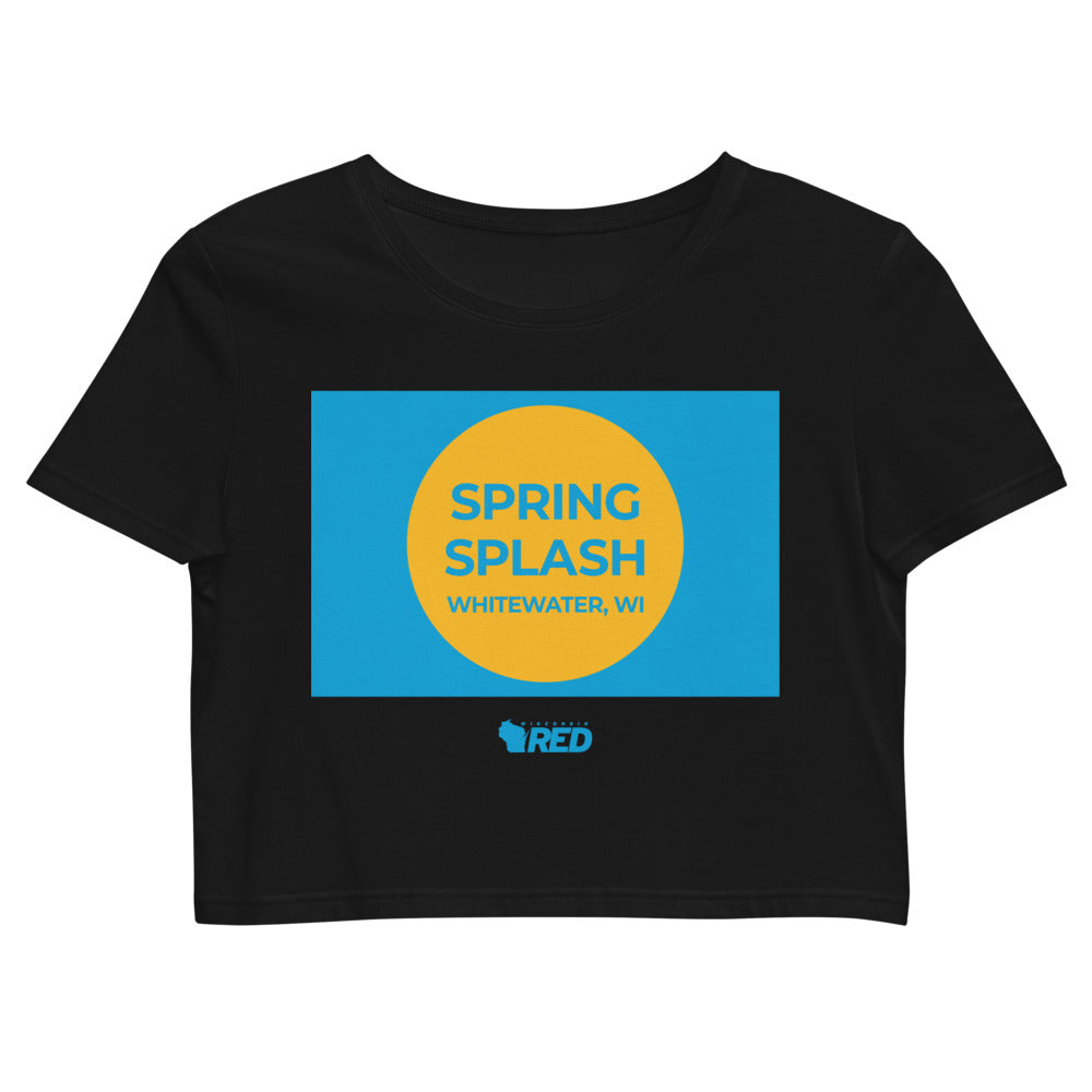 Whitewater: Spring Splash Sun Circle Crop Top