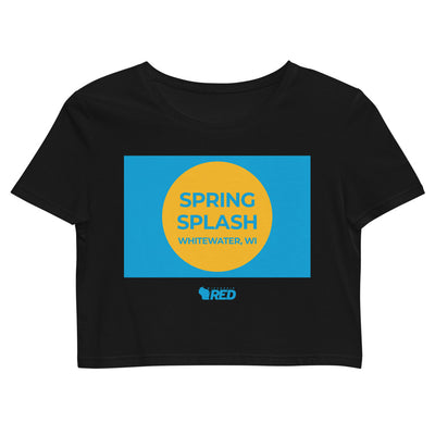 Whitewater: Spring Splash Sun Circle Crop Top