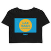 La Crosse: LaX Bash Sun Circle Crop Top