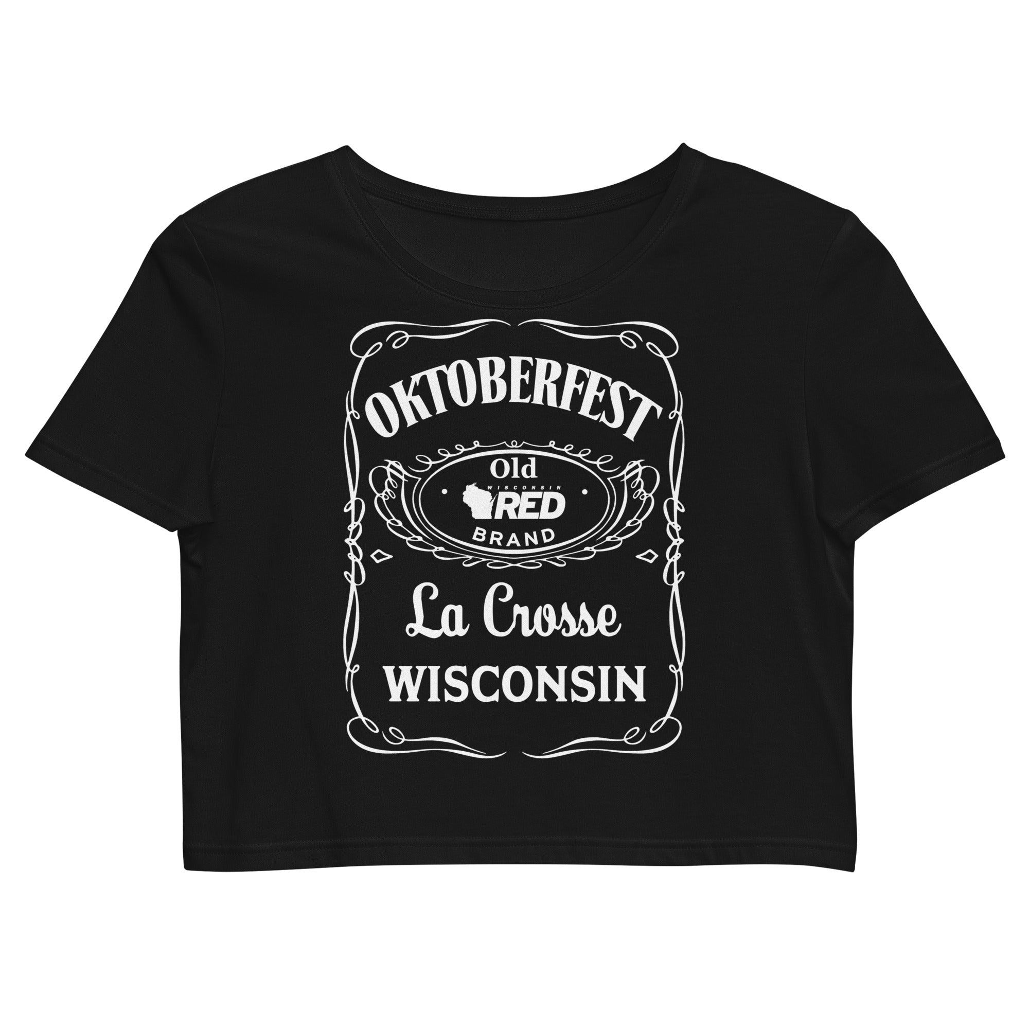PRE-ORDER FOR PICKUP: Oktoberfest: Old LaX Crop Top
