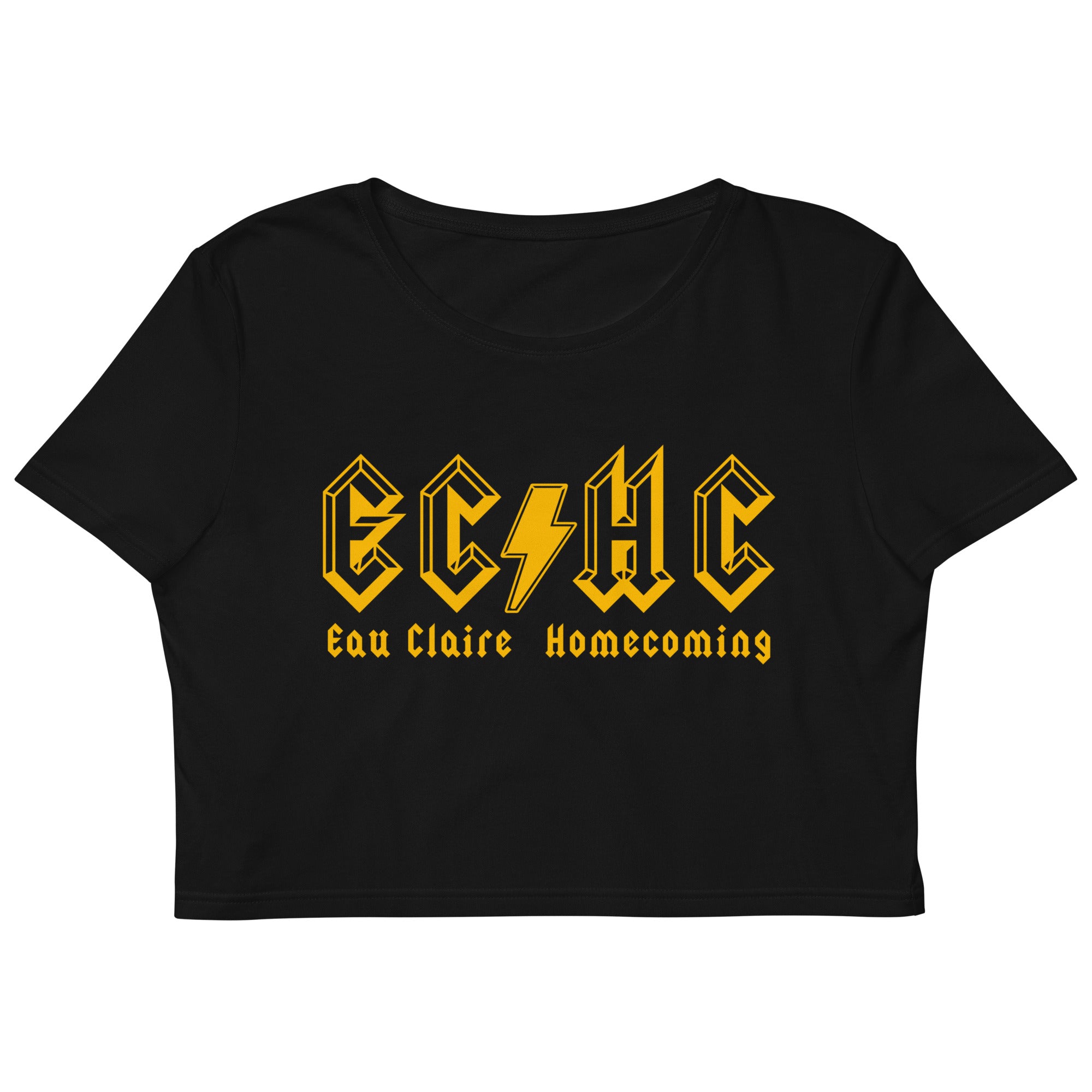 Eau Claire: Homecoming - EC HC Crop Top