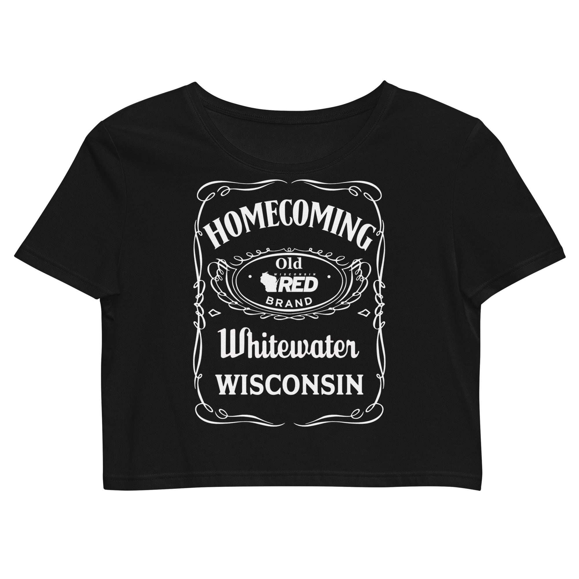 Whitewater: Homecoming - Old Whitewater Crop Top