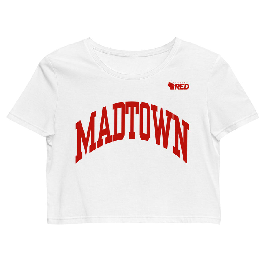 Madison: Madtown Crop Top
