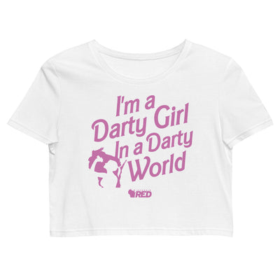 Darty World Crop Top