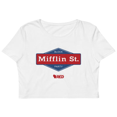 Madison: Mifflin Diamond Crop Top