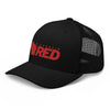 Wisconsin RED Logo Trucker Cap