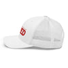 Wisconsin RED Logo Trucker Cap