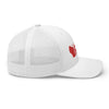 Wisconsin RED Logo Trucker Cap