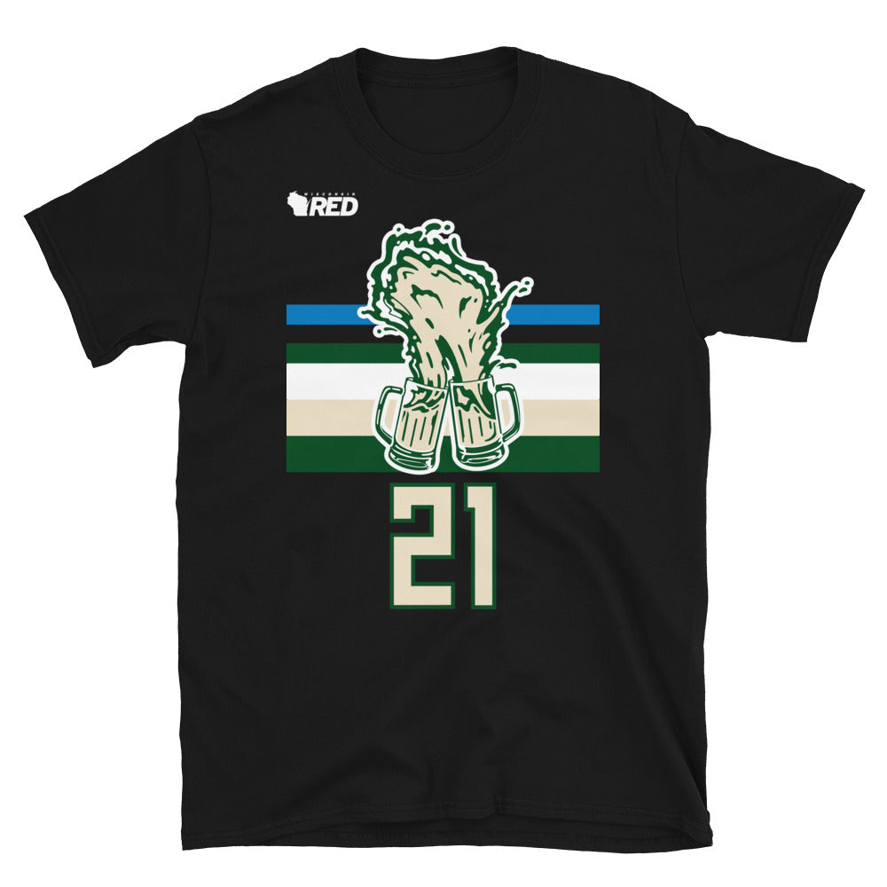 Milwaukee: MKE Cheers '21 T-Shirt