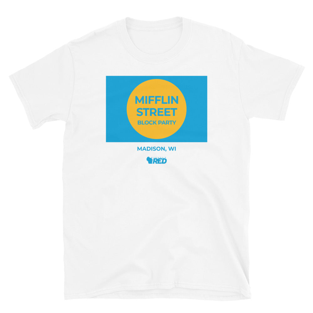 Madison: Mifflin Sun Circle T-Shirt