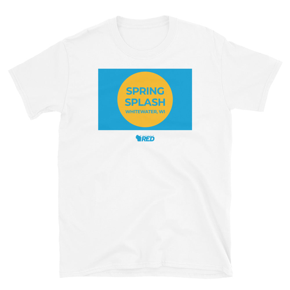 Whitewater: Spring Splash Sun Circle T-Shirt