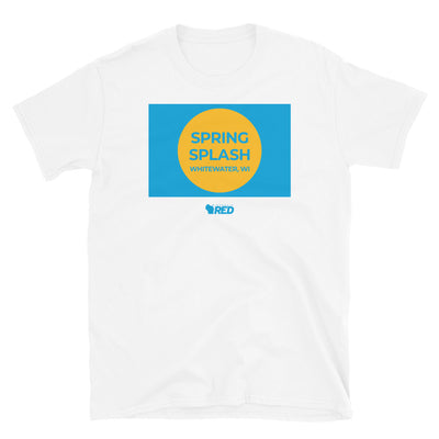 Whitewater: Spring Splash Sun Circle T-Shirt