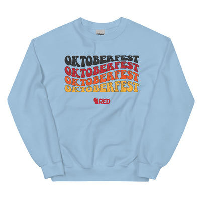 Oktoberfest: Wavy Vibes Sweatshirt