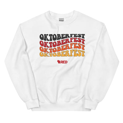 Oktoberfest: Wavy Vibes Sweatshirt