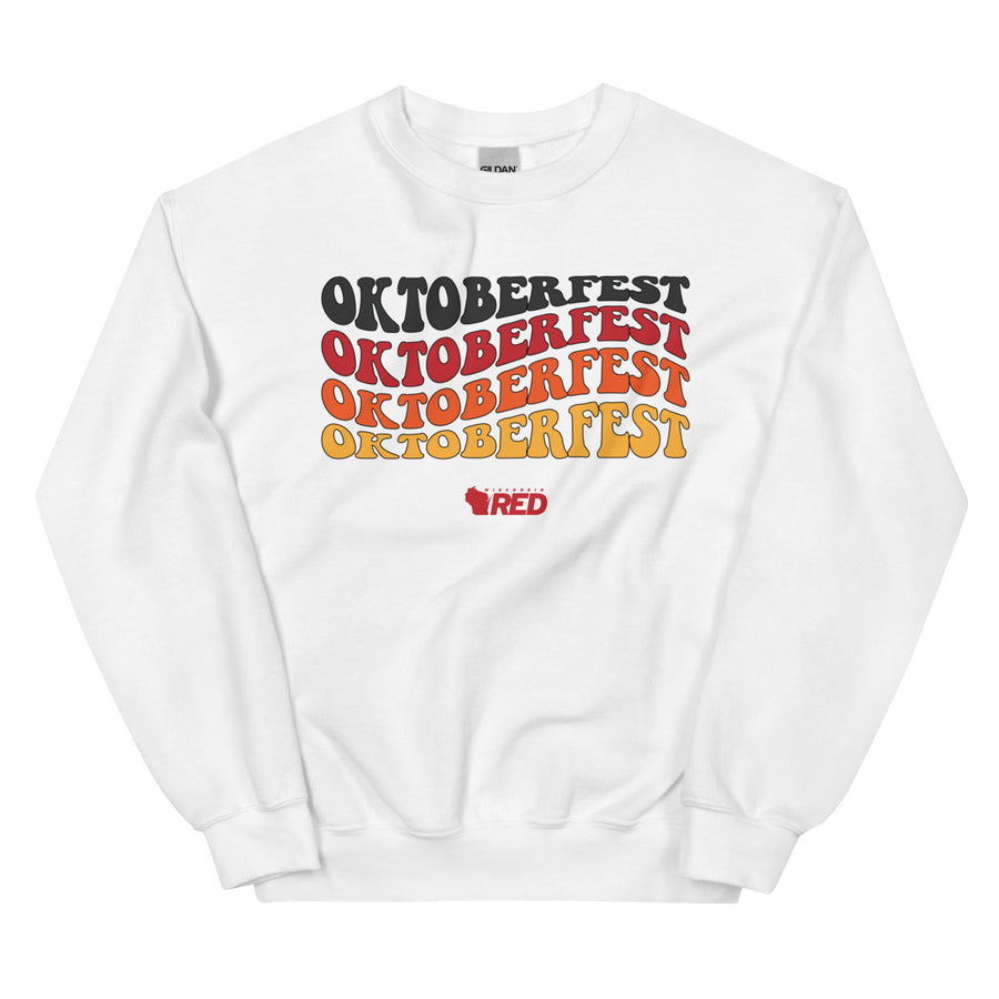 Oktoberfest: Wavy Vibes Sweatshirt