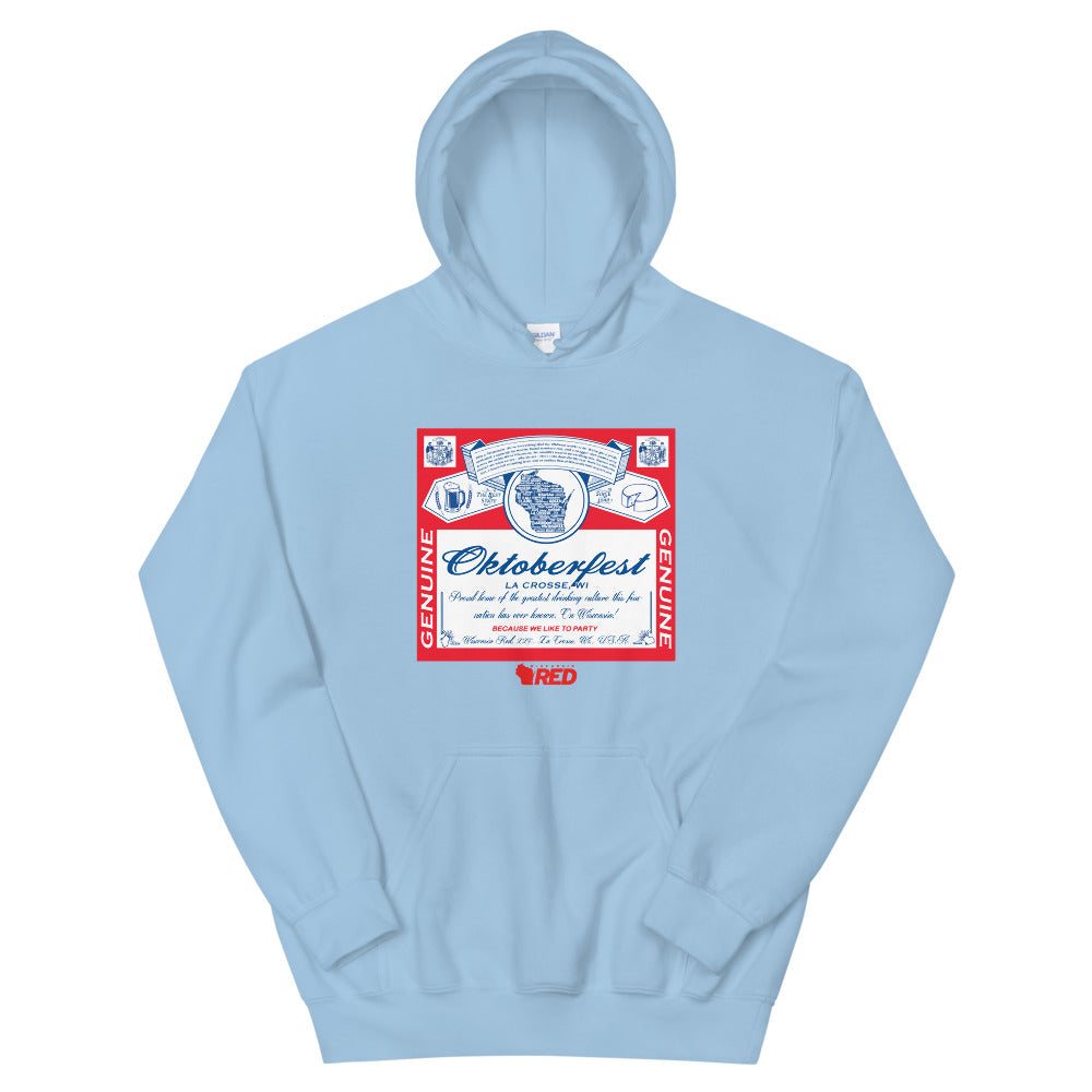 Oktoberfest: King of Parties Hoodie