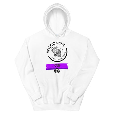 Whitewater: Spring Splash Wave Hooded Sweatshirt