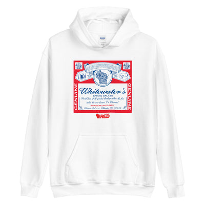 Whitewater: Spring Splash - King of Parties Hoodie