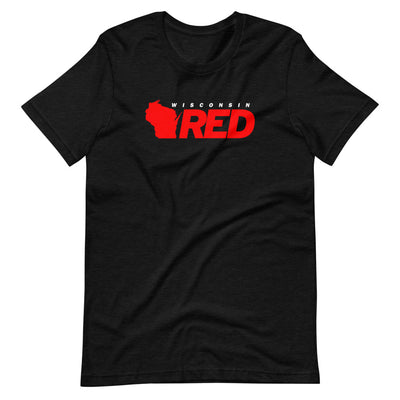 Wisconsin Red Logo T-Shirt