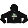 Milwaukee: MKE Cheers '21 Crop Hoodie